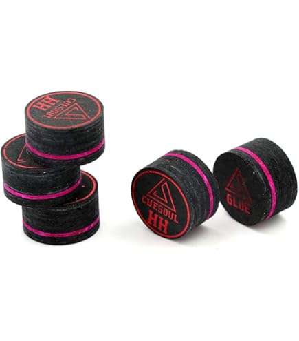 14MM Elk Master Cue Tip - Set of 3, Cue Tips - Amazon Canada